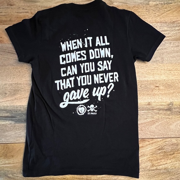 Rise Against St Paulie black T-shirt Men's M - Picture 2 of 5